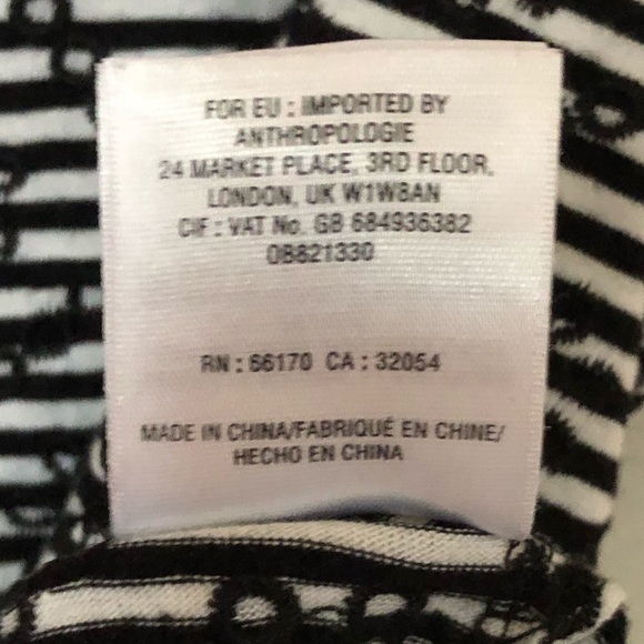 Anthropologie Postmark Bennett Knit Top Sz M - Picture 4 of 7